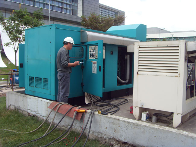 韶关发电机出租