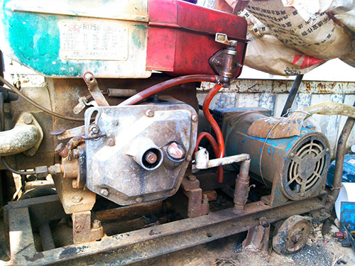 韶关单杠柴油机发电机出租