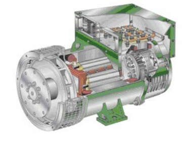 韶关发电机内部结构图
