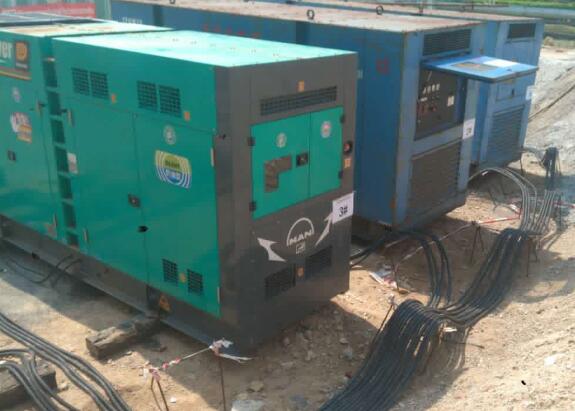 韶关发电机出租
